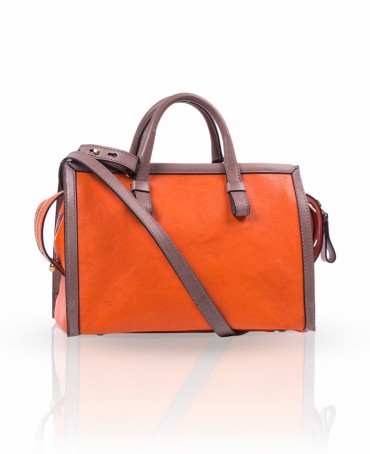 Сумка Женская M-KARYN Hand/ORANGE.F